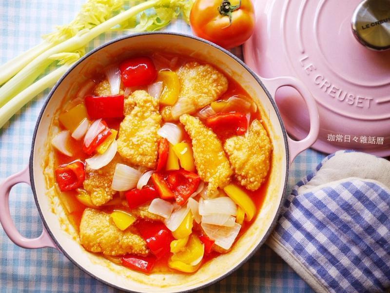 酸甜开胃的糖醋鱼片的做法