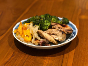 蜂蜜柠檬烤鸡的做法