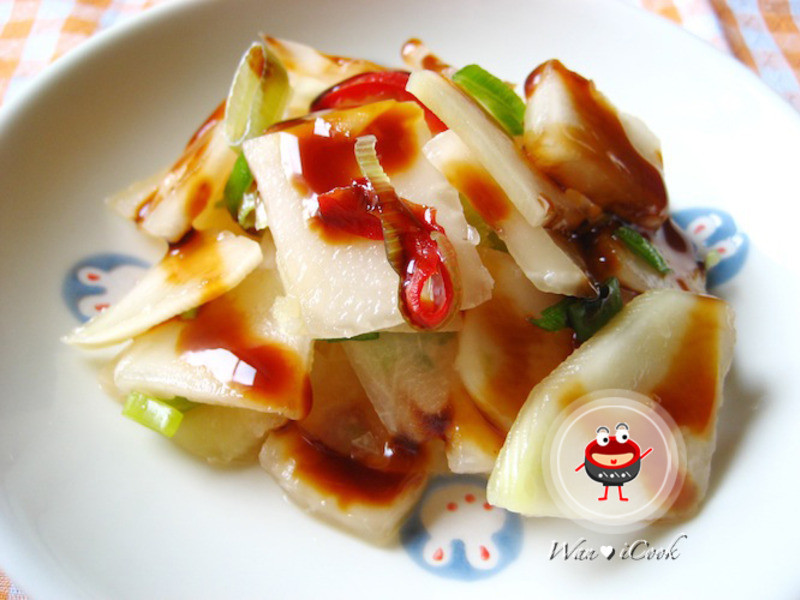 ?宛の凉夏好”食“光 ? 香辣大头菜的做法