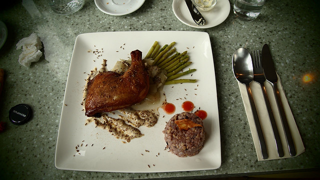【中华料理食谱】蜂蜜脆皮烤鸡腿的做法