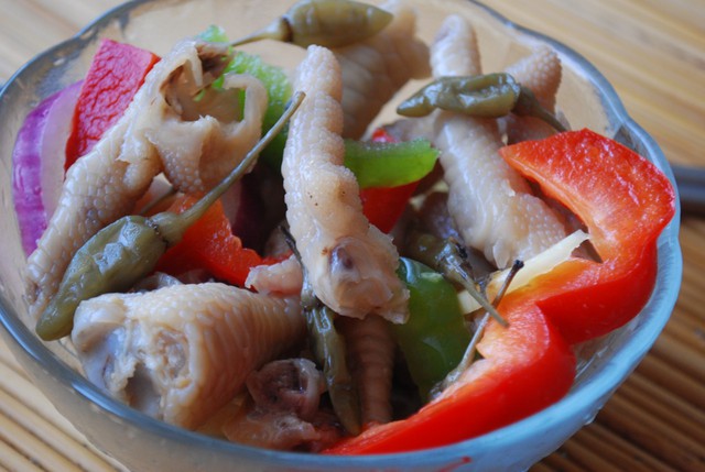 咱家的泡椒鸡爪的做法