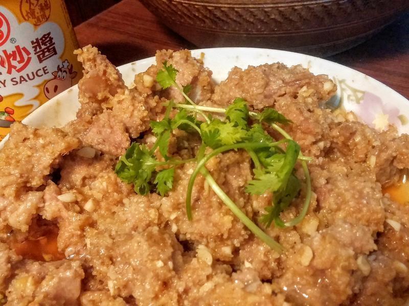 咖哩粉蒸肉『牛头牌咖哩新食代』的做法