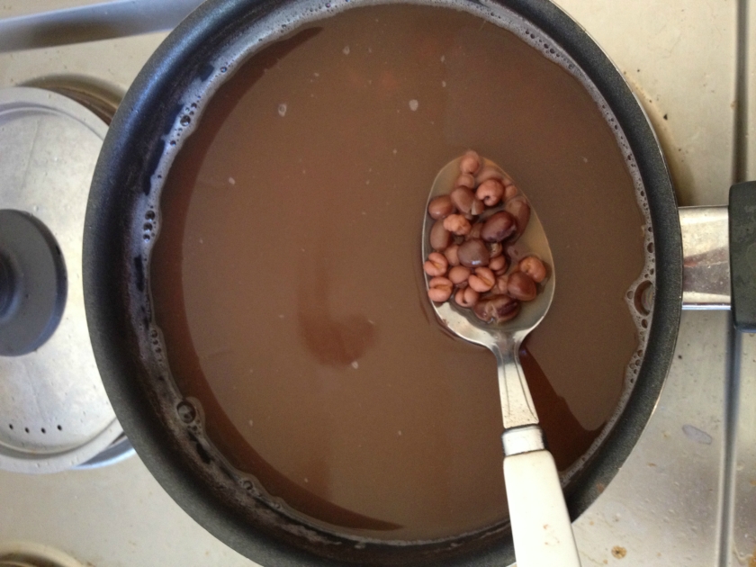 红豆薏仁糖水的做法