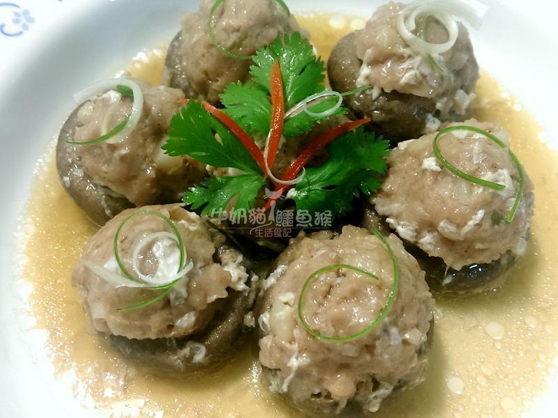 香菇镶肉【电锅料理】的做法