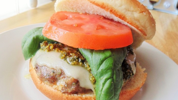 番茄牛肉汉堡的做法