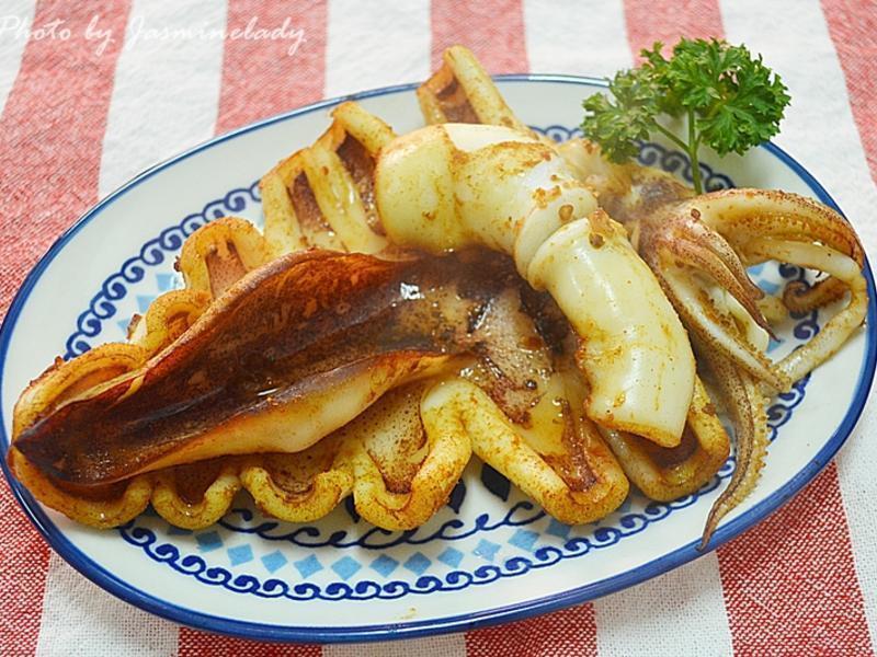 居酒屋风辣烤中卷【烤箱轻松做】的做法