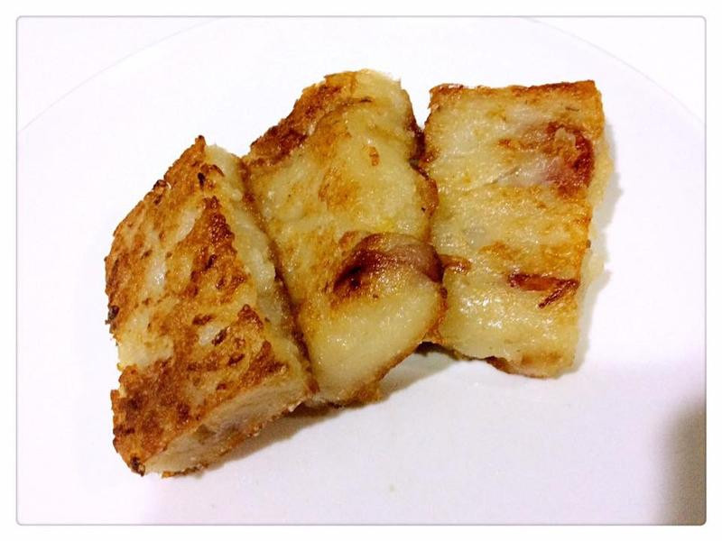 港式腊肠萝卜糕的做法