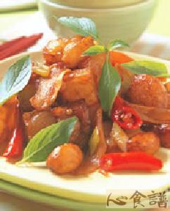 三杯苦瓜的做法