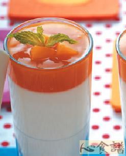 芒果奶酪的做法