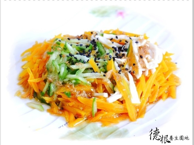 凉拌南瓜丝的做法