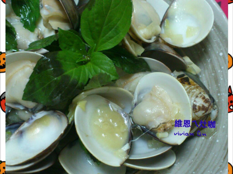 「得意的一天橄榄油」白酒炒蛤蜊的做法