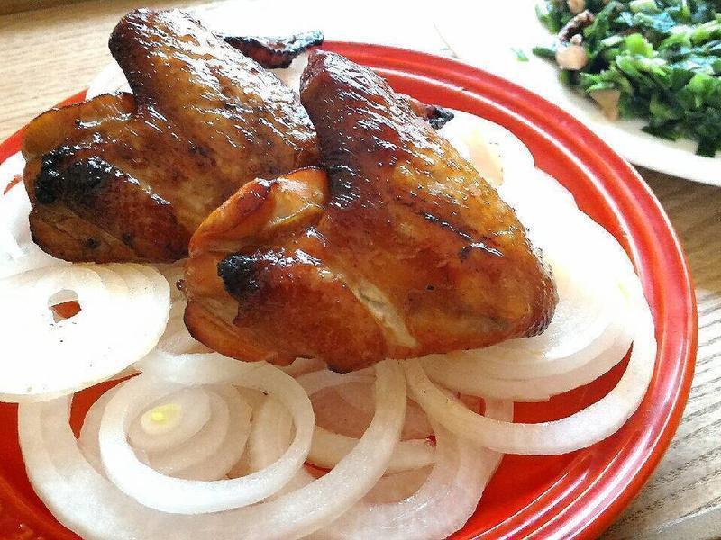 烤鸡腿、鸡翅的做法