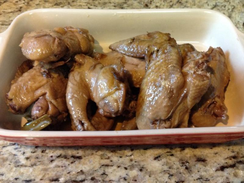 电锅卤鸡翅?!!!的做法