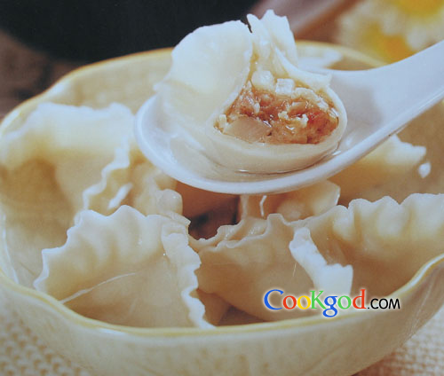 冬笋水饺的做法