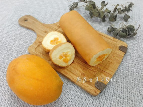 芒果马斯卡澎戚风蛋糕的做法