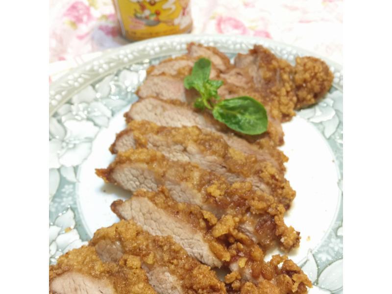 酥炸咖哩松阪猪 (牛头牌咖哩新食代)的做法