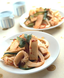 泰式凉拌鳕宝的做法