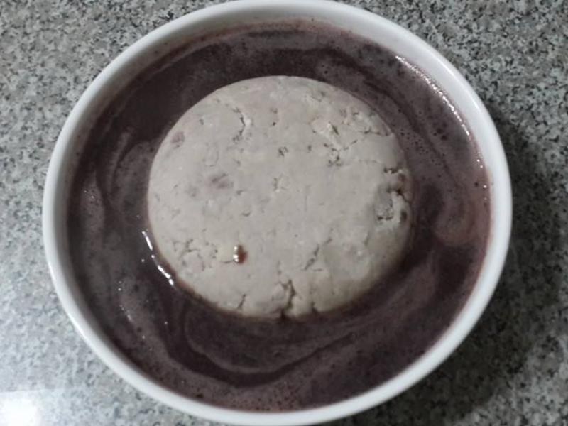 冷月紫米的做法