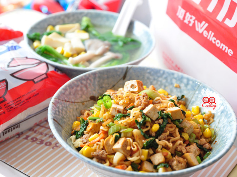 【顶好Wellcome】泡面季-唯力炸酱一面两吃升级版的做法