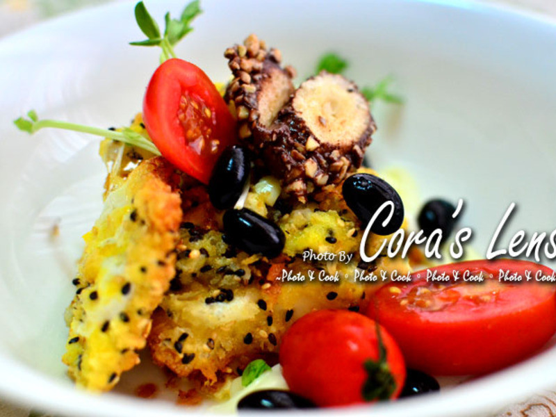 炸蛋豆腐的做法