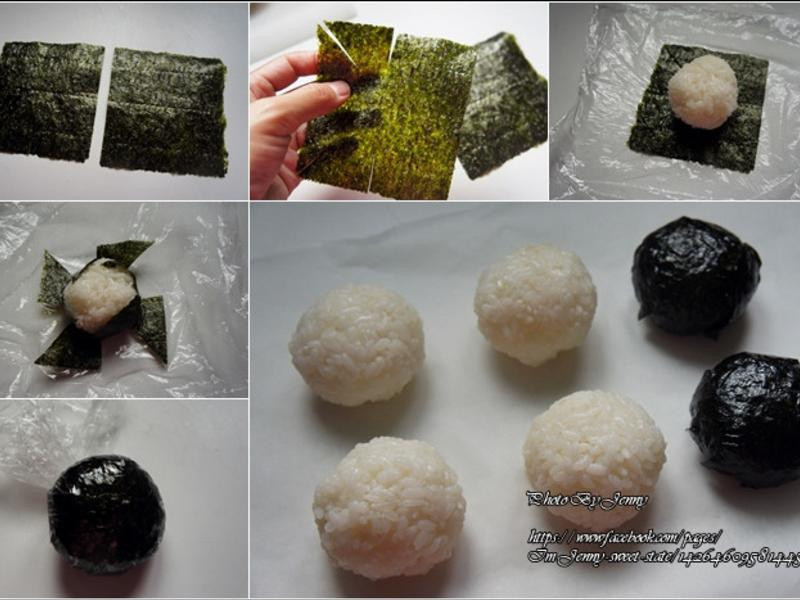 木乃伊、幽灵、骷髅、蝙蝠万圣派对造型便当的做法