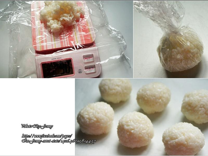 木乃伊、幽灵、骷髅、蝙蝠万圣派对造型便当的做法