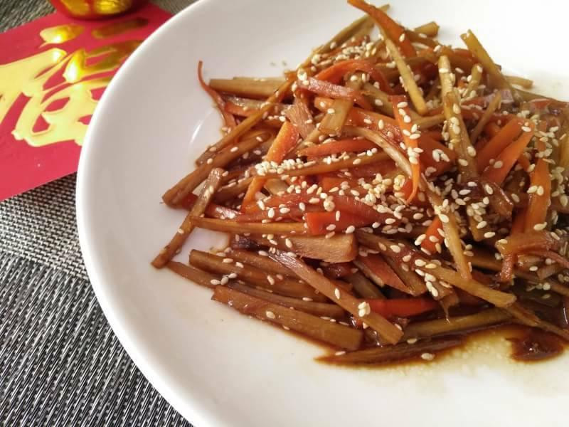 七福降临添福寿的做法