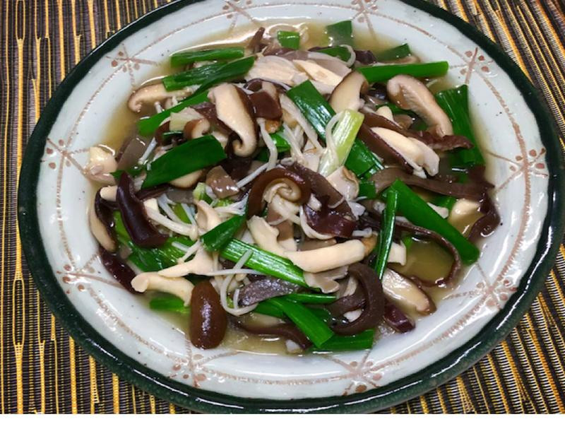 家常什锦菇的做法