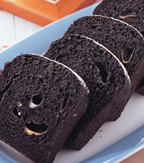 墨鱼起司土司的做法