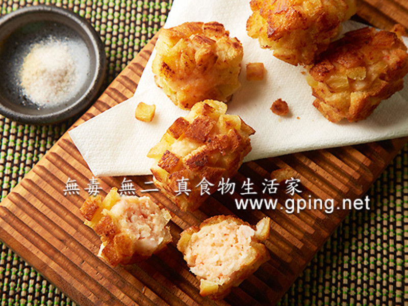 吐司虾球的做法