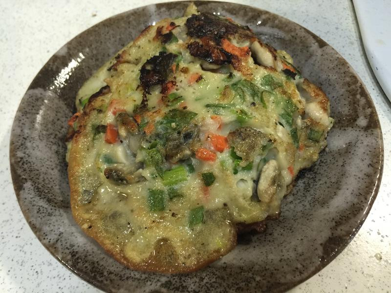 自创蚵仔煎的做法