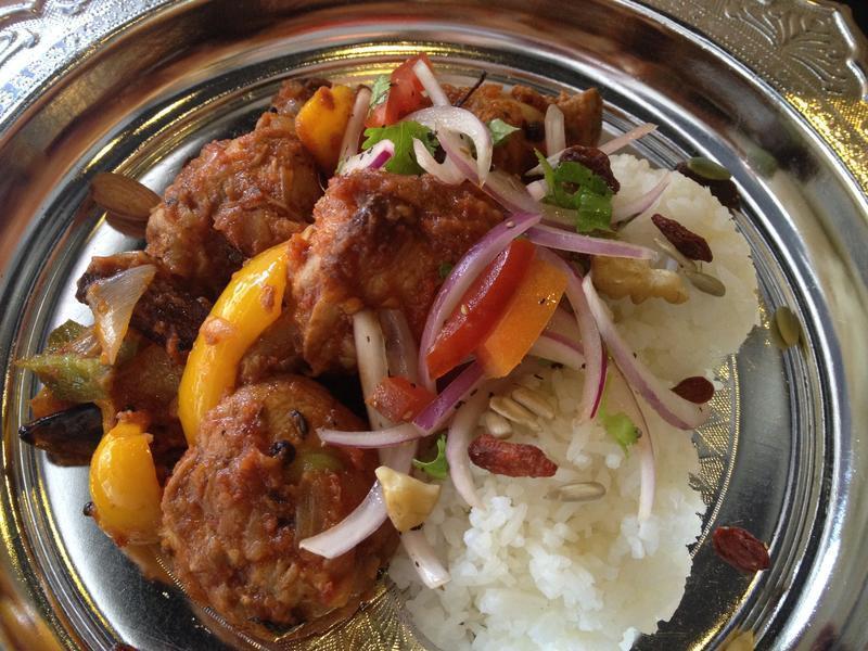 Chili Chicken�����𽷿�����������
