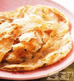 全麦葱抓饼的做法