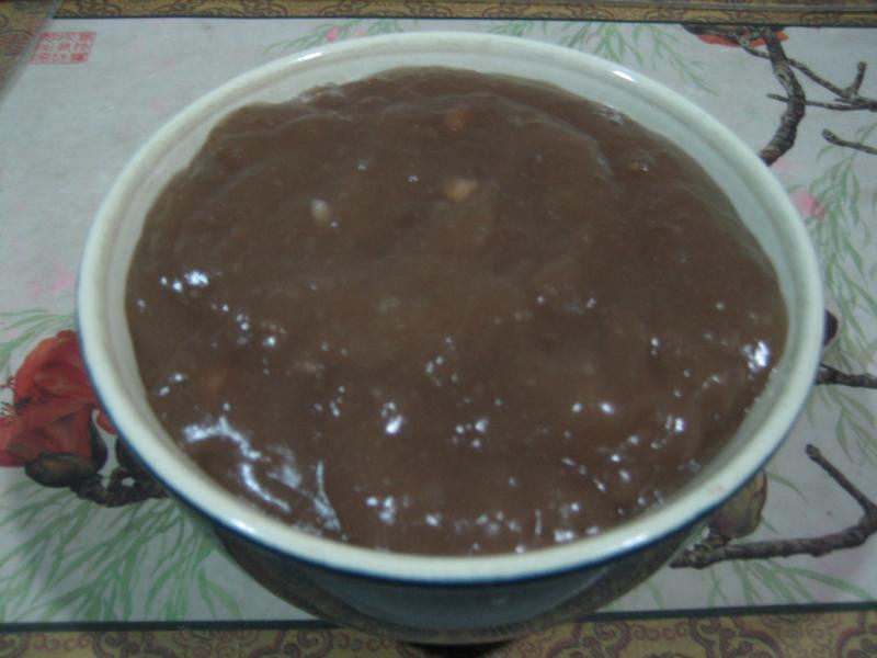 莲藕粉 红豆 年糕 冻的做法