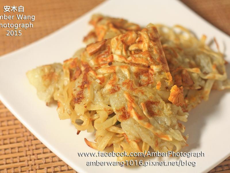 意面松饼的做法