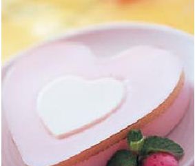 优格草苺果冻的做法