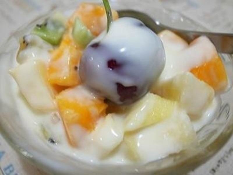 『小资女元气充电』zespri 双奇异果营养优格的做法