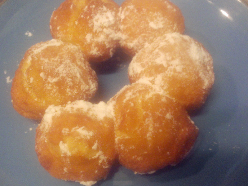 波提甜甜圈的做法