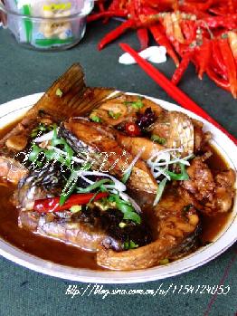 豆瓣酱烧梭鱼的做法