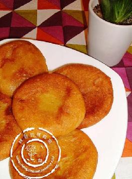 豆沙红薯饼的做法