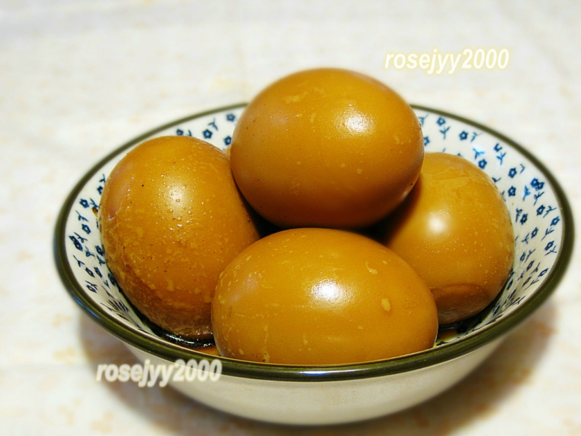 五杯卤鸡蛋的做法