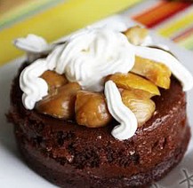 奶油巧克力蛋糕的做法