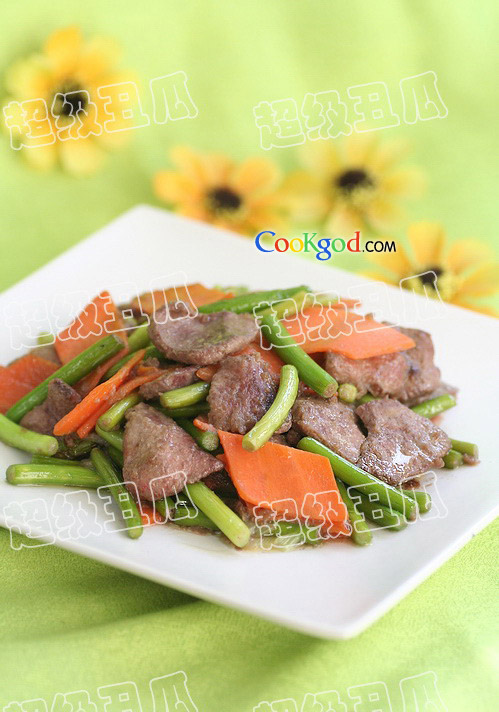 火爆猪肝的做法