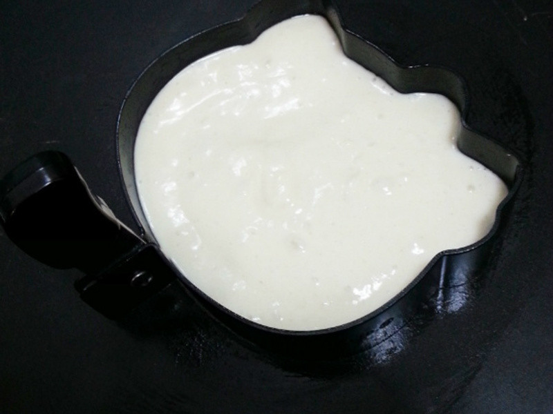 ��Kate���決���᲻�óԵ�Hello Kitty pancake(���ɱ�)������