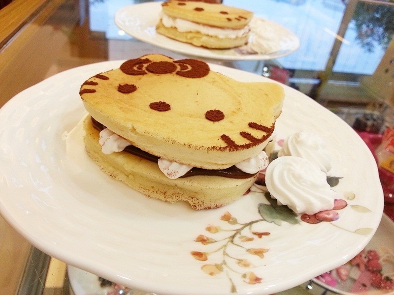 ��Kate���決���᲻�óԵ�Hello Kitty pancake(���ɱ�)������