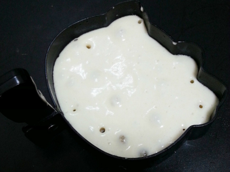 ��Kate���決���᲻�óԵ�Hello Kitty pancake(���ɱ�)������