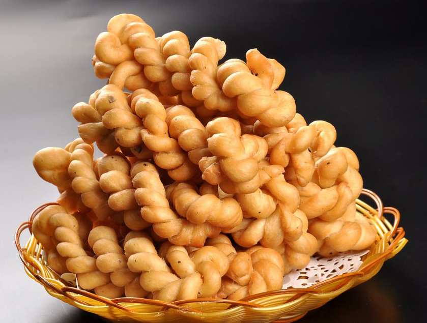 酥脆迷你小麻花的做法