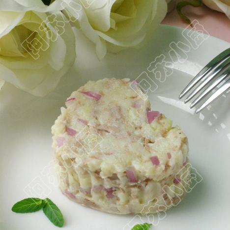 金枪鱼土豆泥沙拉的做法