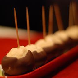 花生酱巧克力果的做法