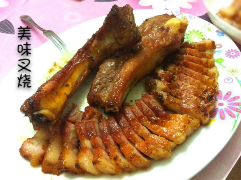 广式叉烧(烤箱版)的做法